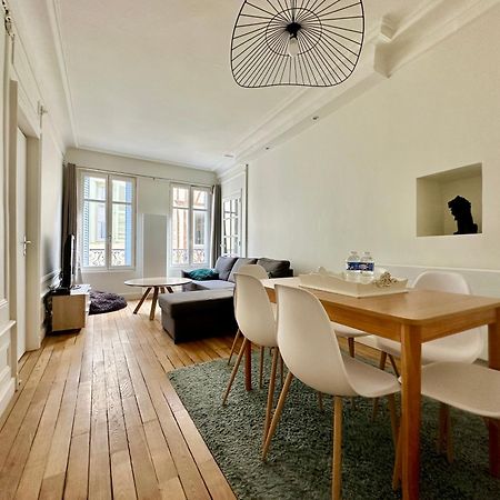 Apartamento L'Haussmannien, Splendide Et Lumineux Limoges Exterior foto