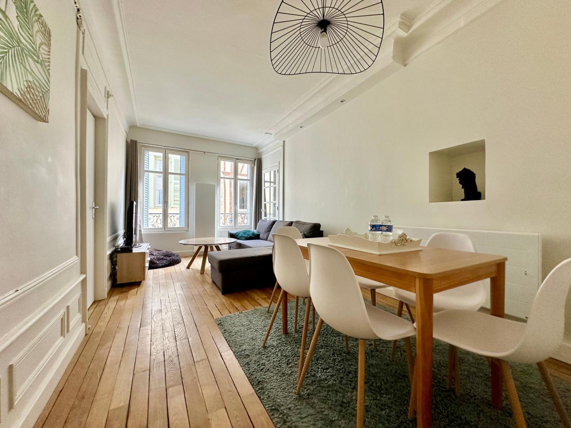 Apartamento L'Haussmannien, Splendide Et Lumineux Limoges Exterior foto