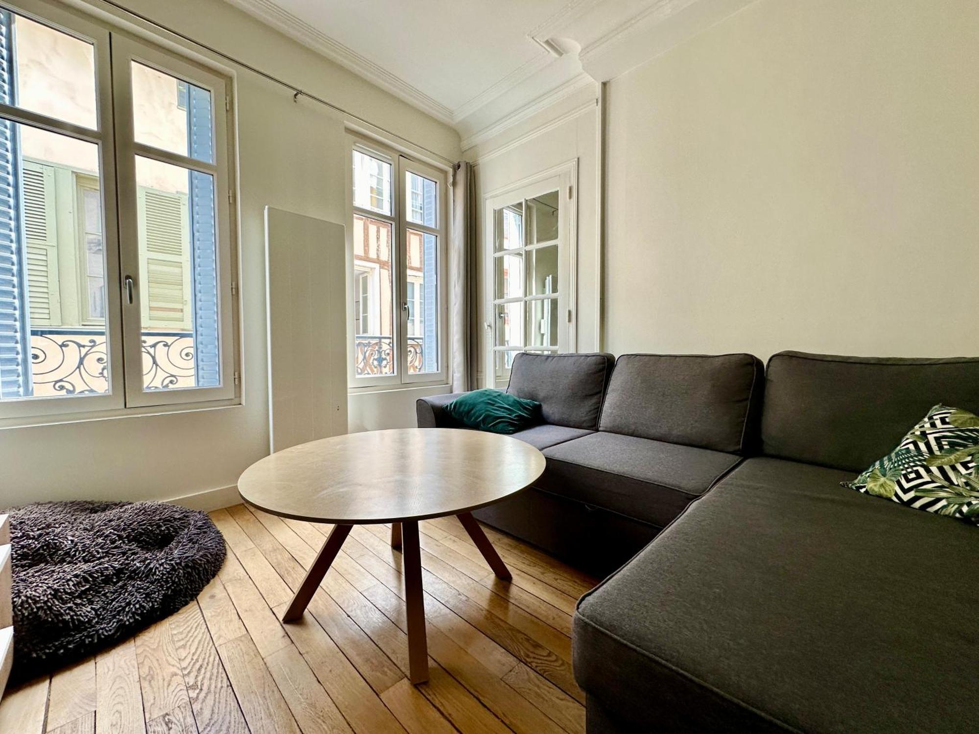 Apartamento L'Haussmannien, Splendide Et Lumineux Limoges Exterior foto